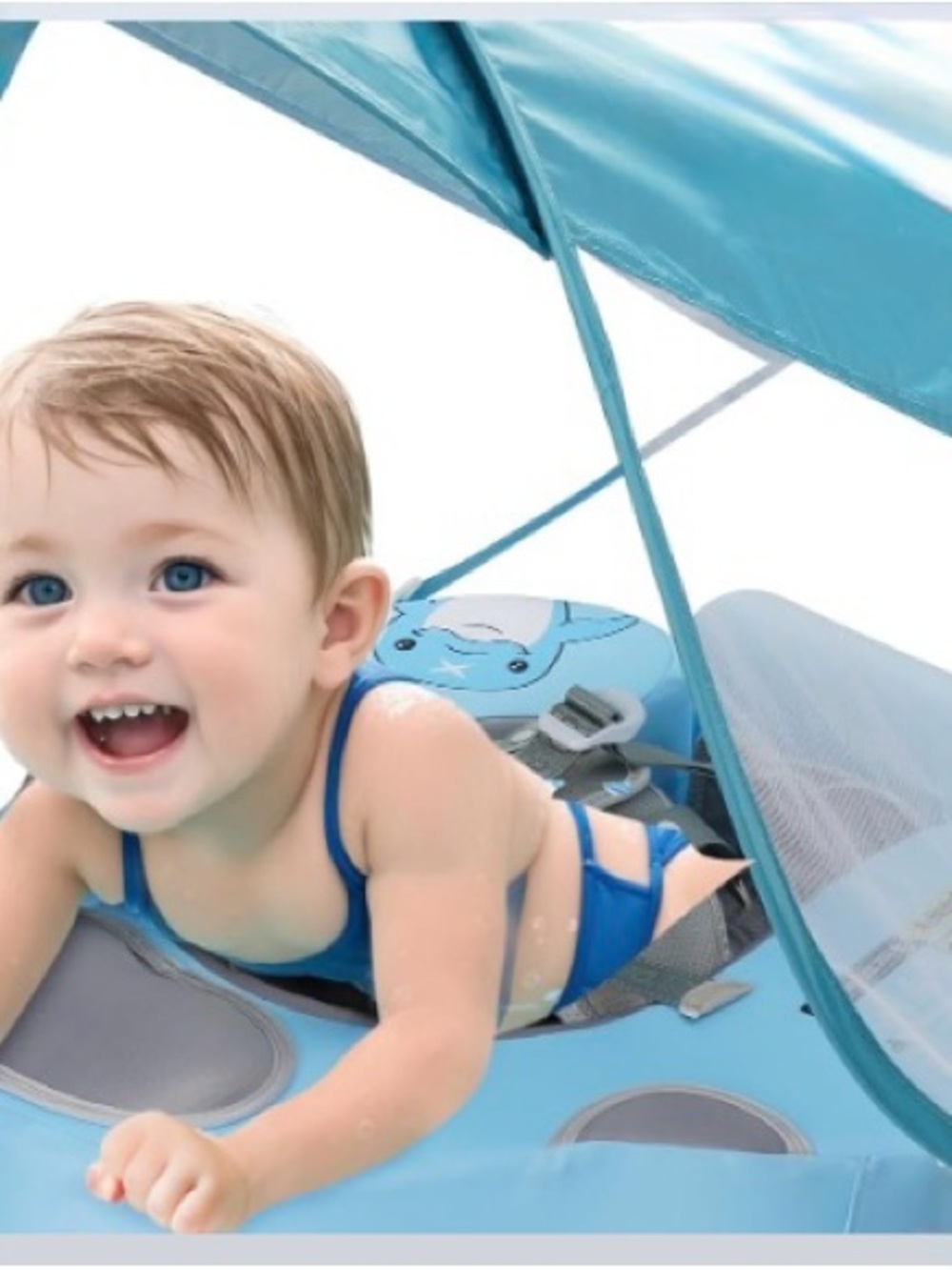Baby Swimming Ring - InflateFly & Doctor Dolphin